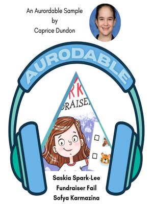 cover image of Aurodable Teaser - Saskia Spark-Lee Fundraiser Fail